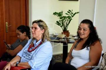 Telde homenajea a la muer rural (Foto TA)